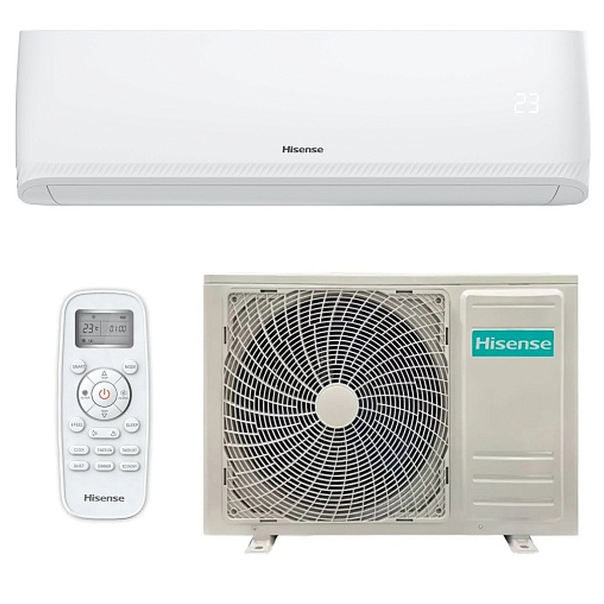AS-07UW4RYRCM00G/AS-07UW4RYRCM00W (CITY DC Inverter NEW 2025)