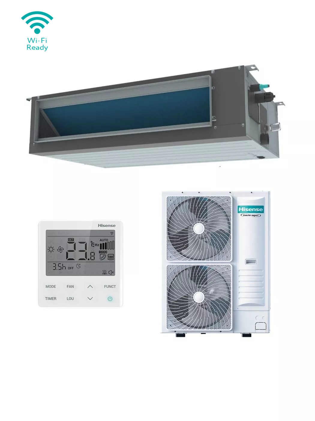 AUD-60UX4REH8/AUW-60U6RW8 WI-FI