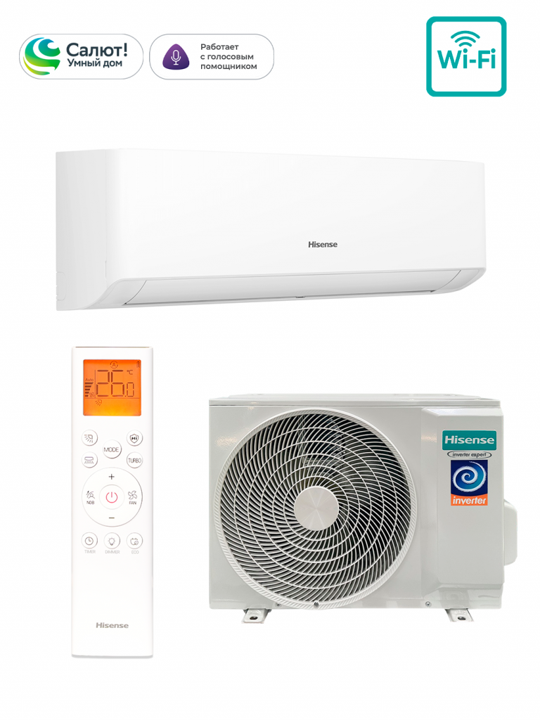 AS-07UW4RYRKA01 (CITY 2.0 DC Inverter 2026 Wi-Fi)